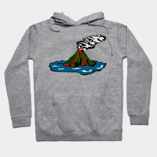 Volcano Island Hoodie